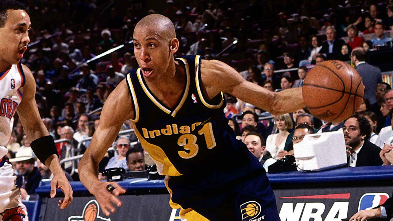 Reggie Miller Scores 8 Points In 8.9 Seconds ON THIS DAY: Reggie Miller scores eight points in nine seconds | NBA