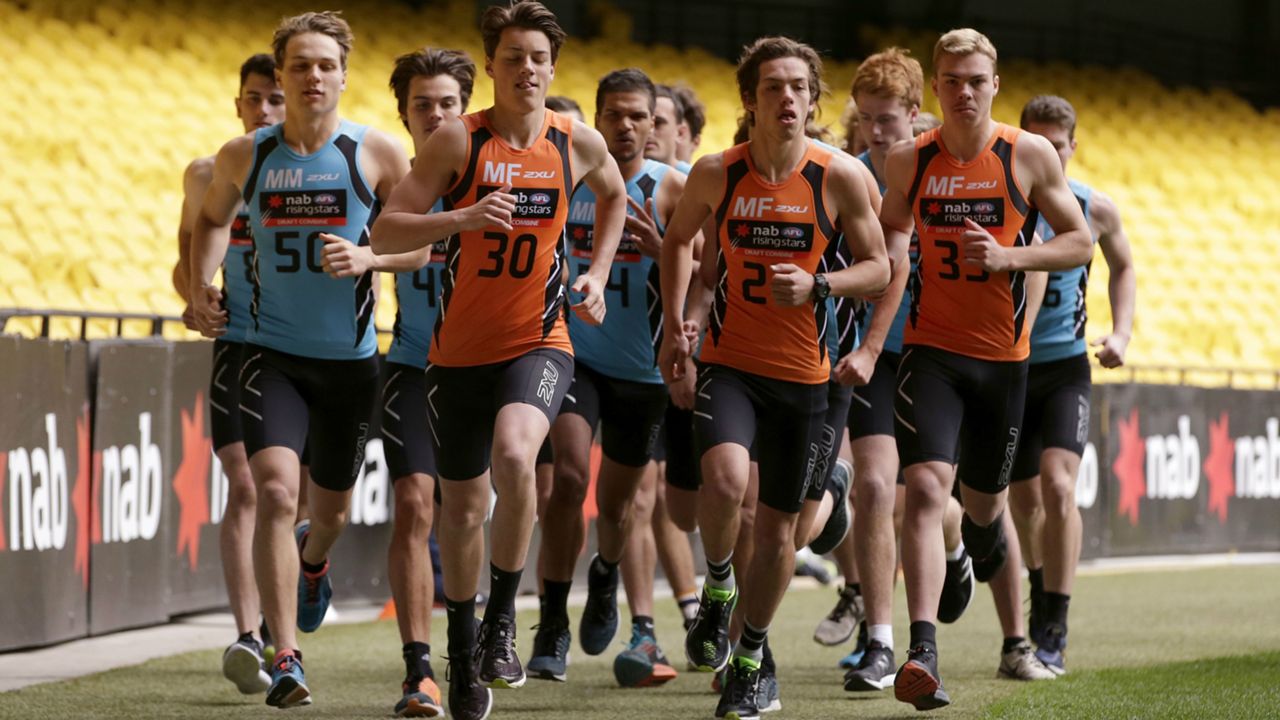 Top 30 The 2016 Afl National Draft Sporting News Australia