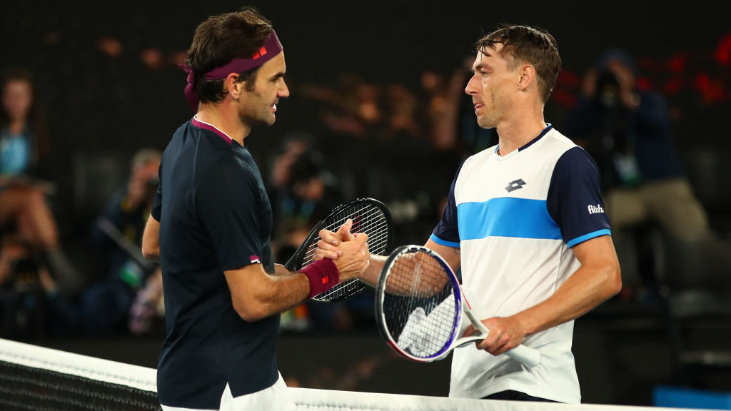 Australian Open 2020 Roger Federer Reveals Post Match Apology To John Millman After Third Round Thriller Sporting News Australia