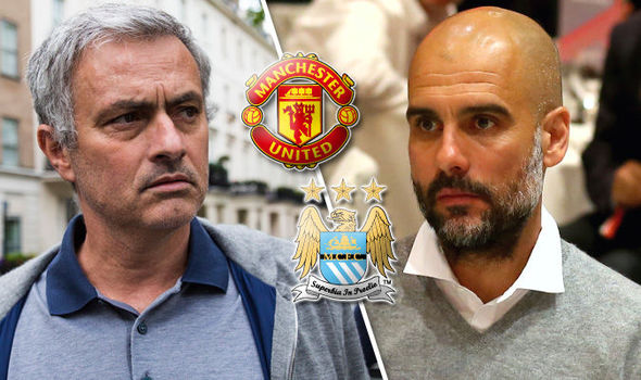 Mourinho v Guardiola: Manchester Derby goes global ...