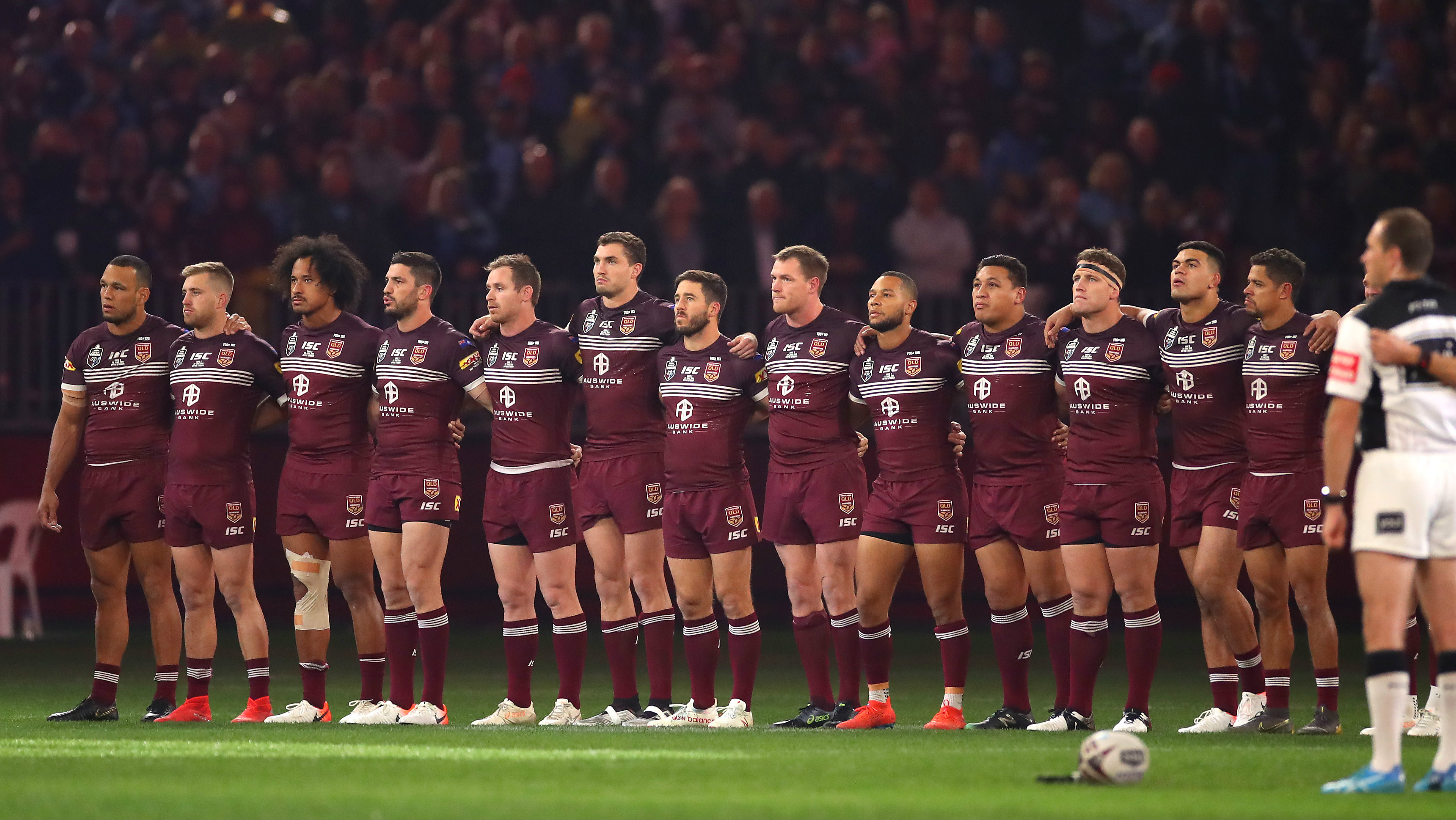 State Of Origin Queensland Axe Dylan Napa And Jarrod Wallace For Game Three Sporting News Australia