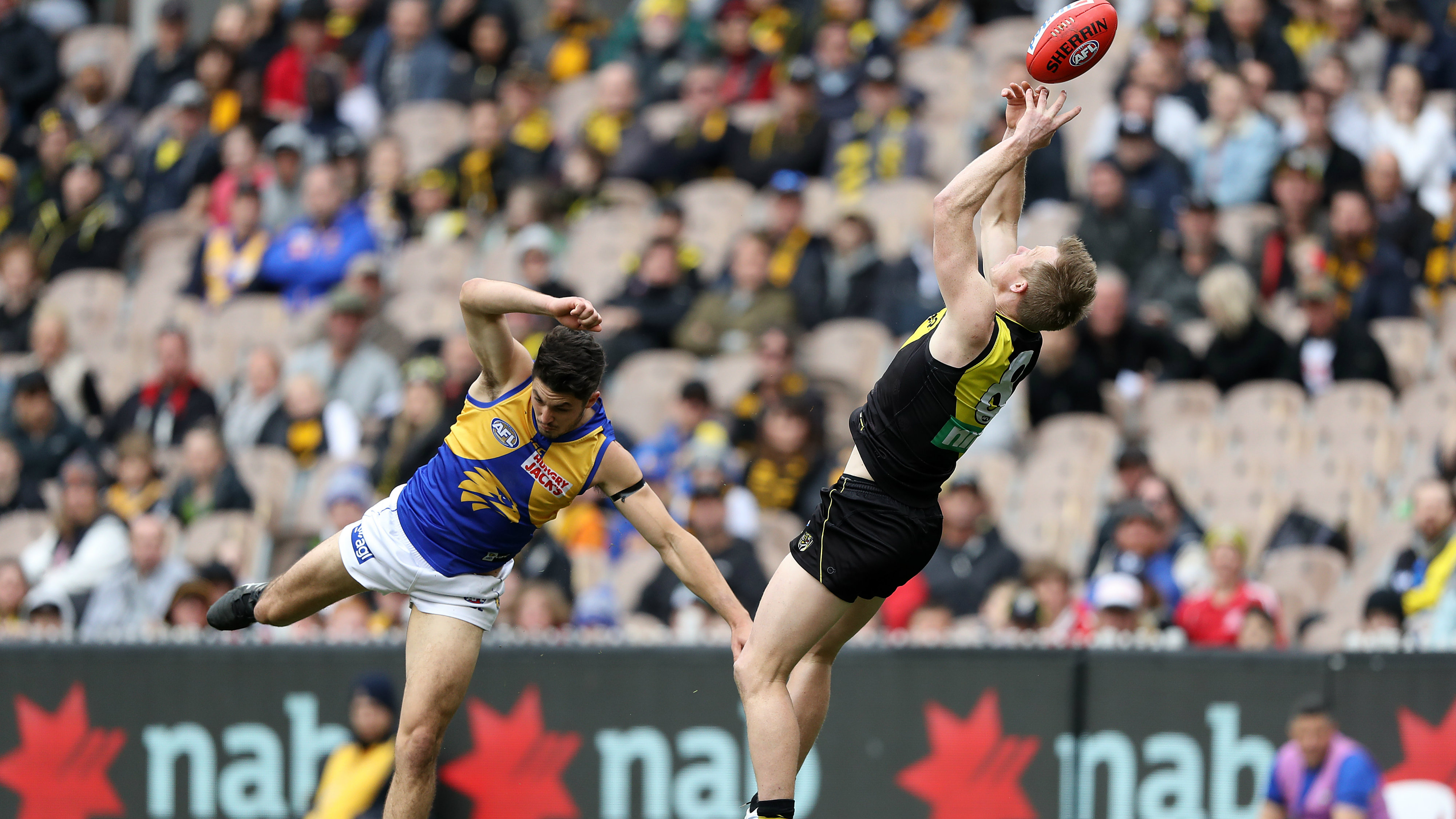Richmond V West Coast Studs Up Frees Against Riewoldt Have Hardwick Puzzled Sporting News Australia