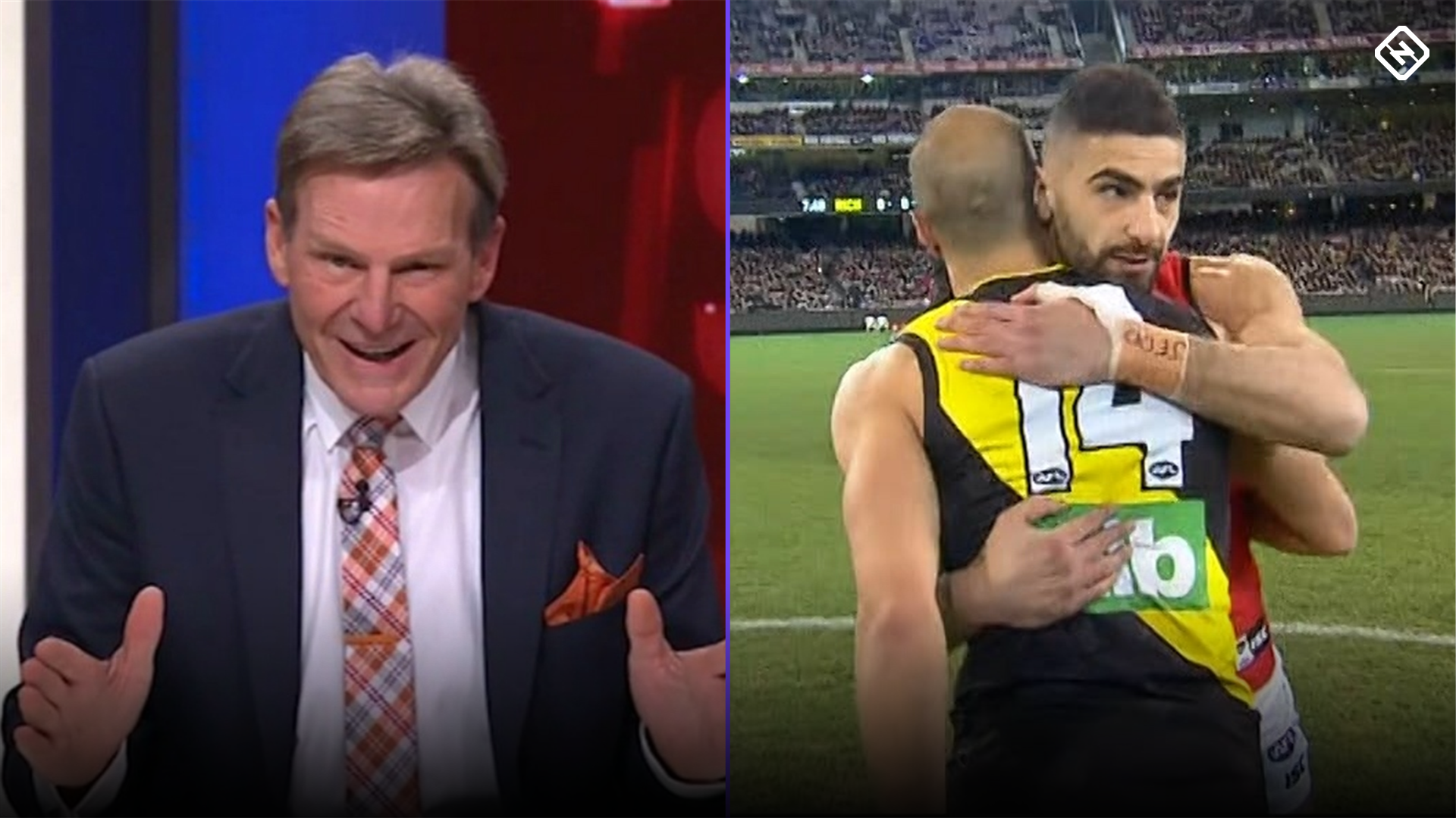 Sam Newman Tears Into Australia S Muslim Community After Adam Saad Bachar Houli Hug Sporting News Australia