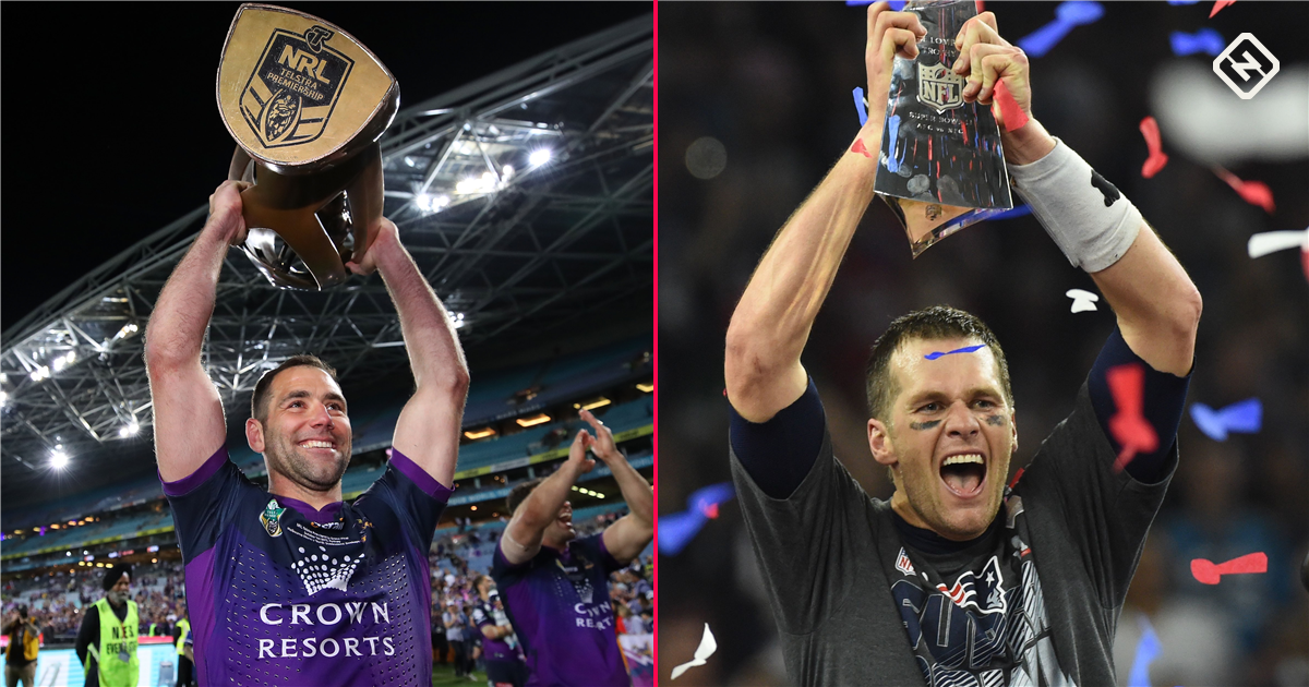 Cameron Smith Melbourne Likened To Tom Brady And The Patriots Sporting News Australia