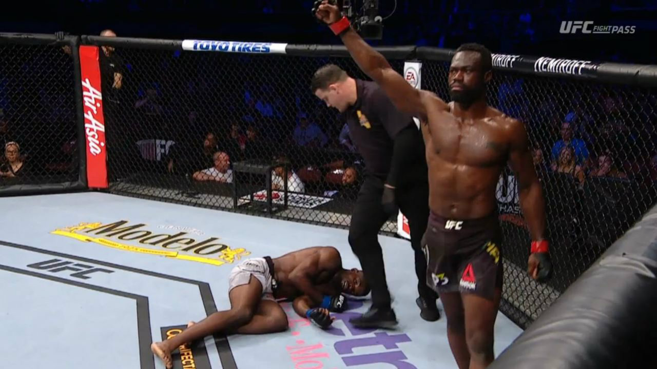 Ufc 232 Uriah Hall Dedicates Fight To Sister In Emotional Post Fight Interview Sporting News Australia