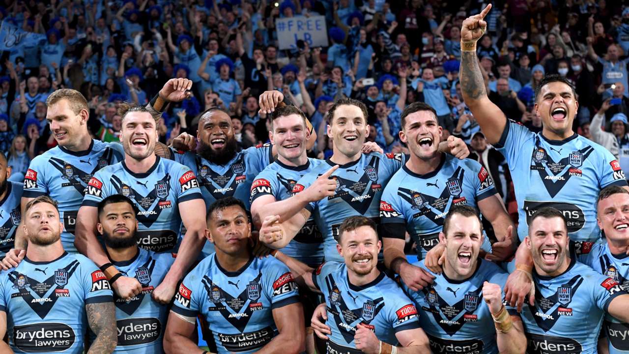 State of origin live score 2021