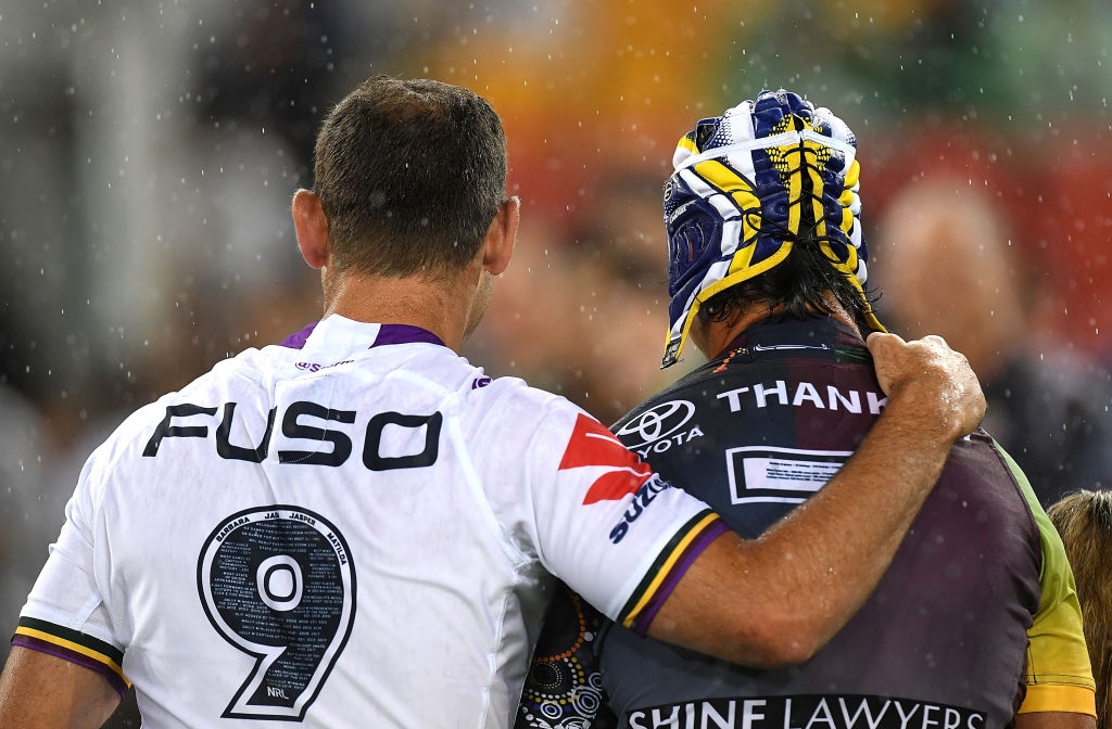 Cameron Smith And Johnathan Thurston Back Each Other As Number One Sporting News Australia