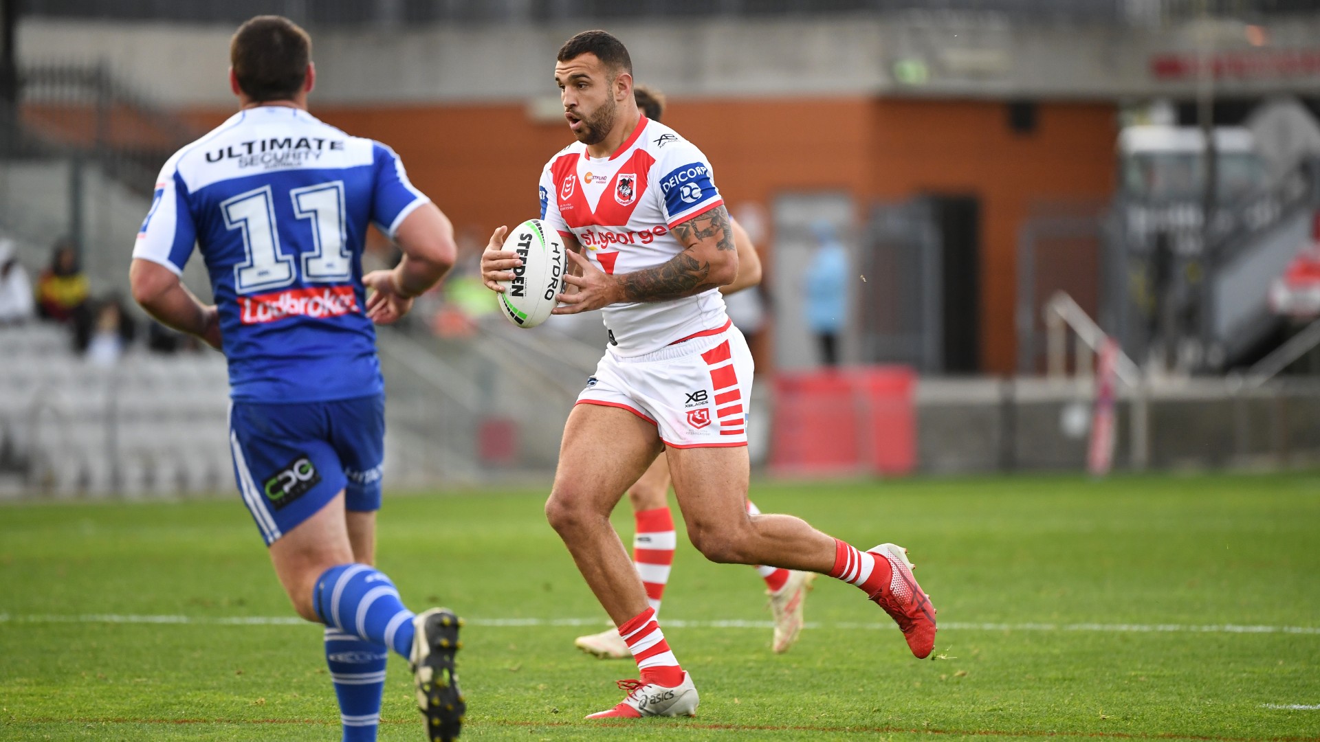 Nrl 2020 St George Illawarra Dragons Re Sign Front Rower Josh Kerr Until End Of 2023 Season Sporting News Australia