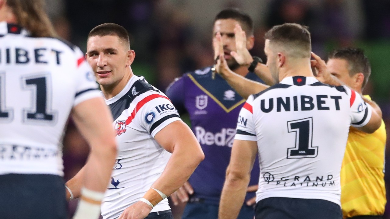 Sea Eagles v Titans: Justin Holbrook accuses Gold Coast of ...