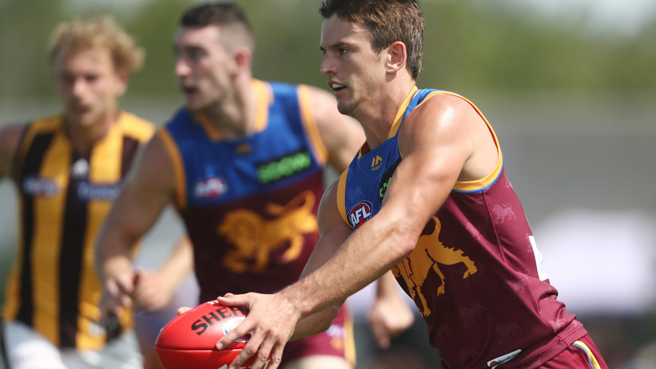 Brisbane midfielder Jarryd Lyons was prepared 'to go with ...