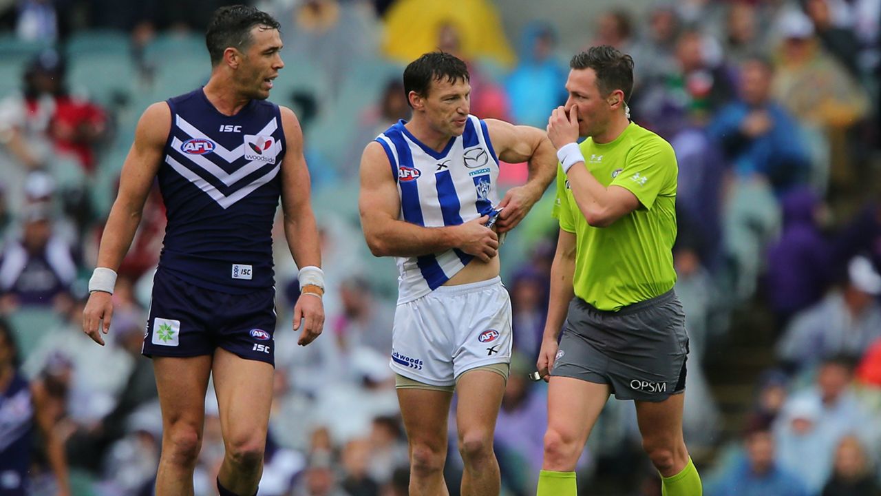 Things Brent Harvey Leads The Afl In Sporting News Australia