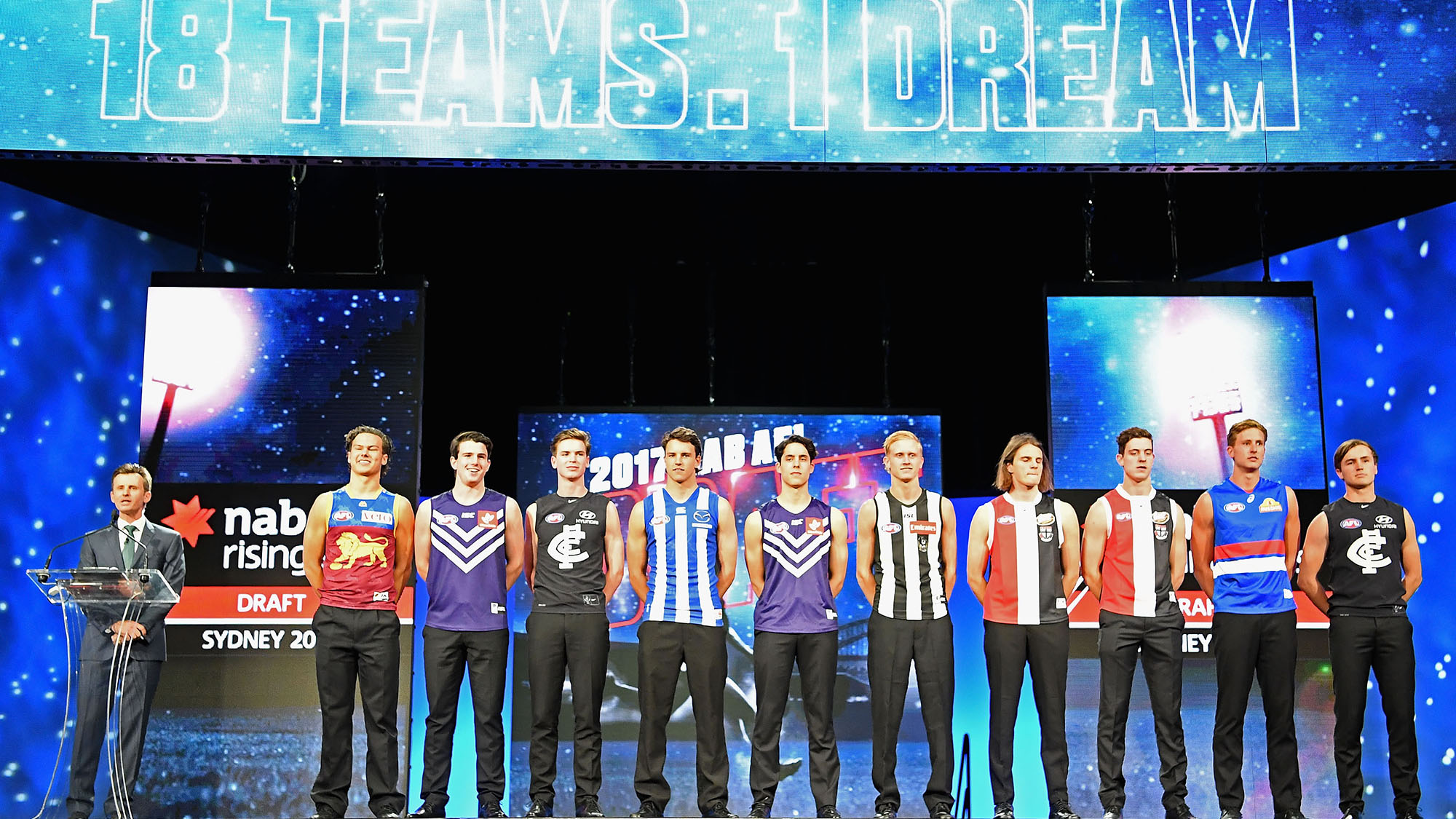 Afl Draft 20 To 1 The History Of The Early Selections And This Year S Choices Sporting News Australia