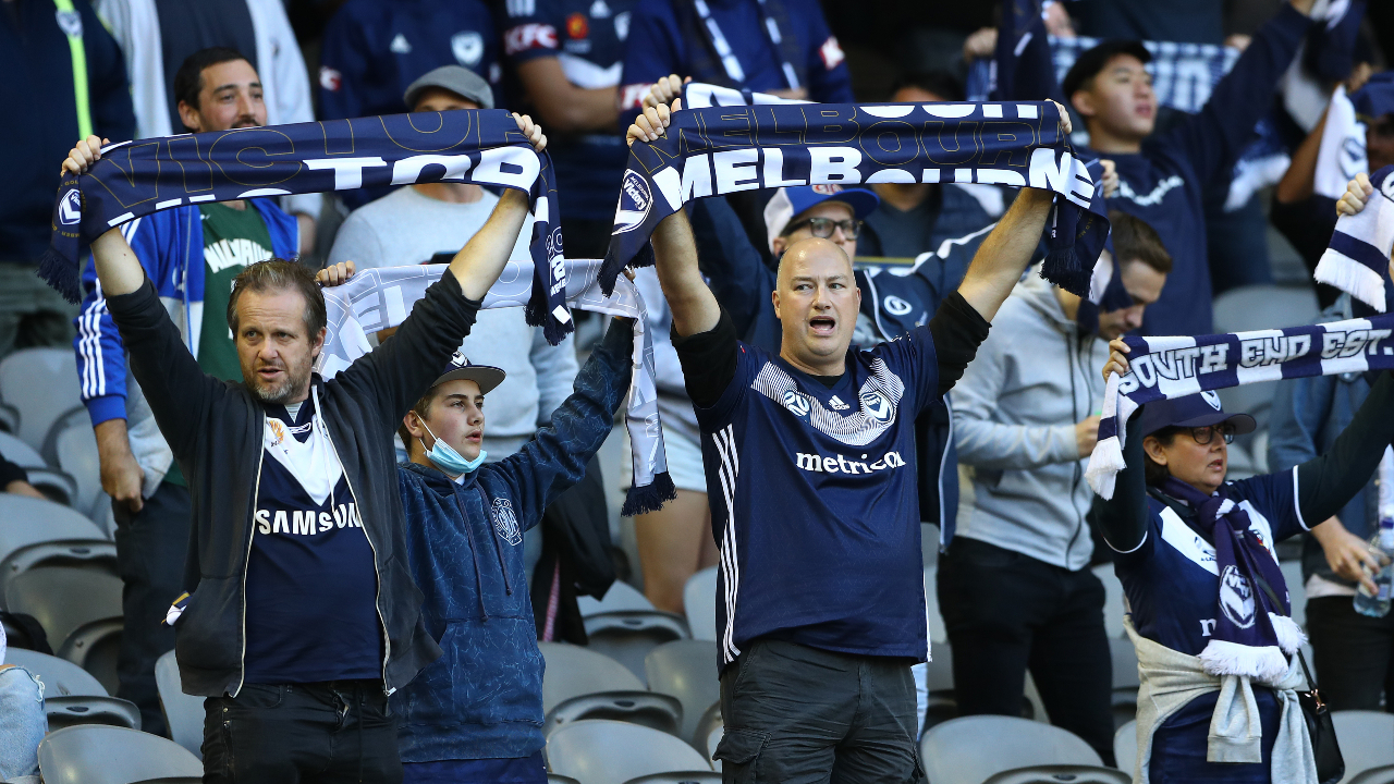 Something I Ve Never Seen Before Melbourne Victory Fans Turn On Players After Derby Thrashing Sporting News Australia
