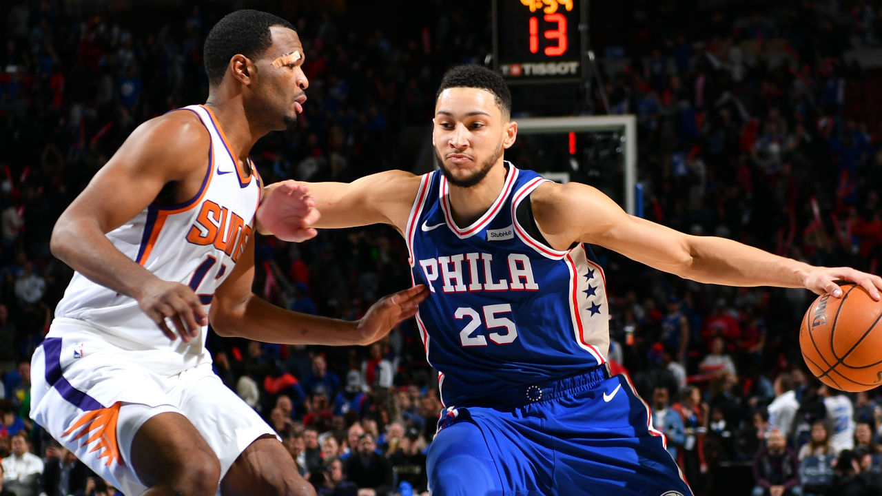 LIVE: Ben Simmons' Sixers vs Suns: Score, live stream online, highlights, updates | NBA.com ...