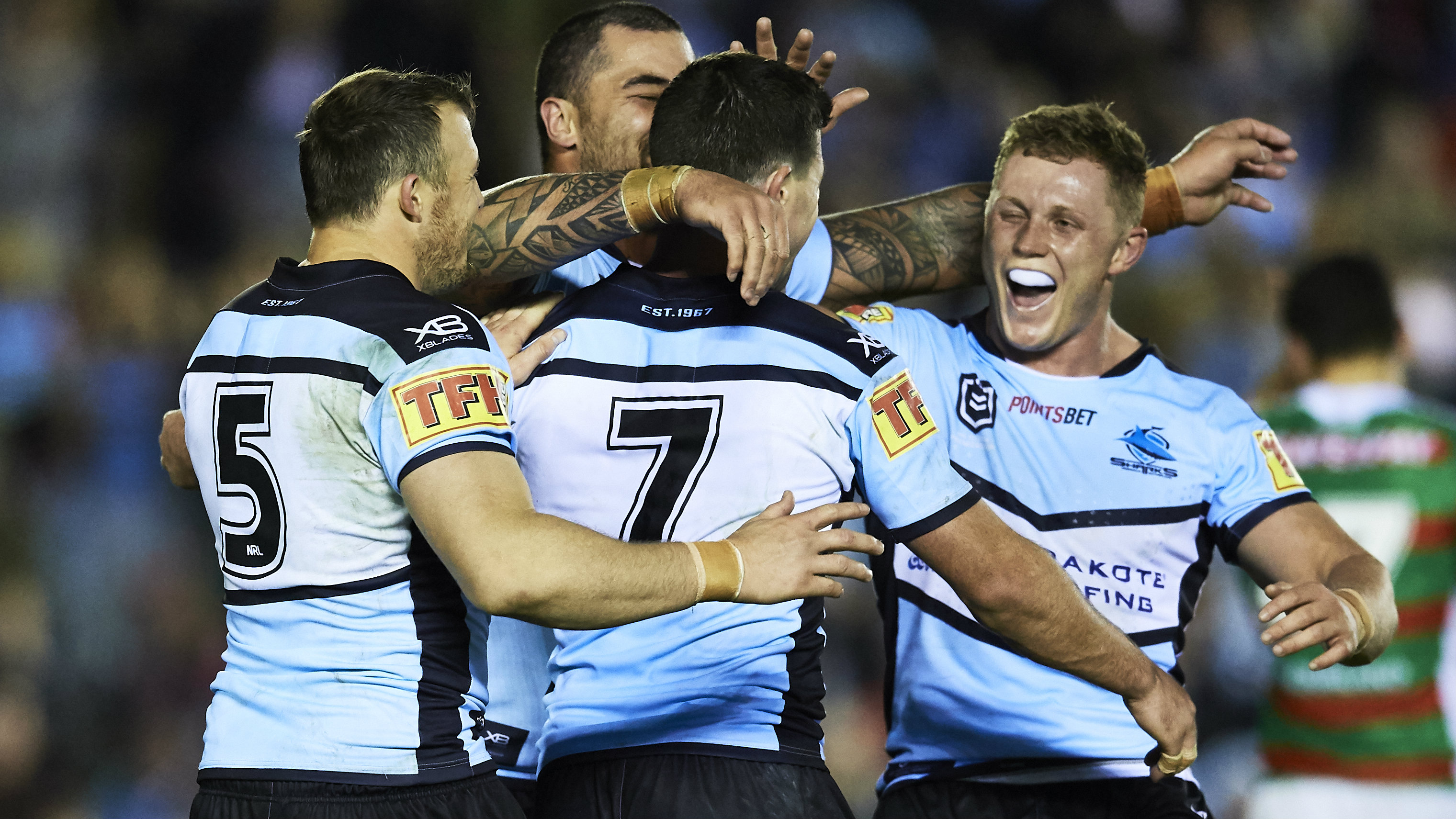 NRL 2020: Chad Townsend re-signs with Cronulla Sharks ...