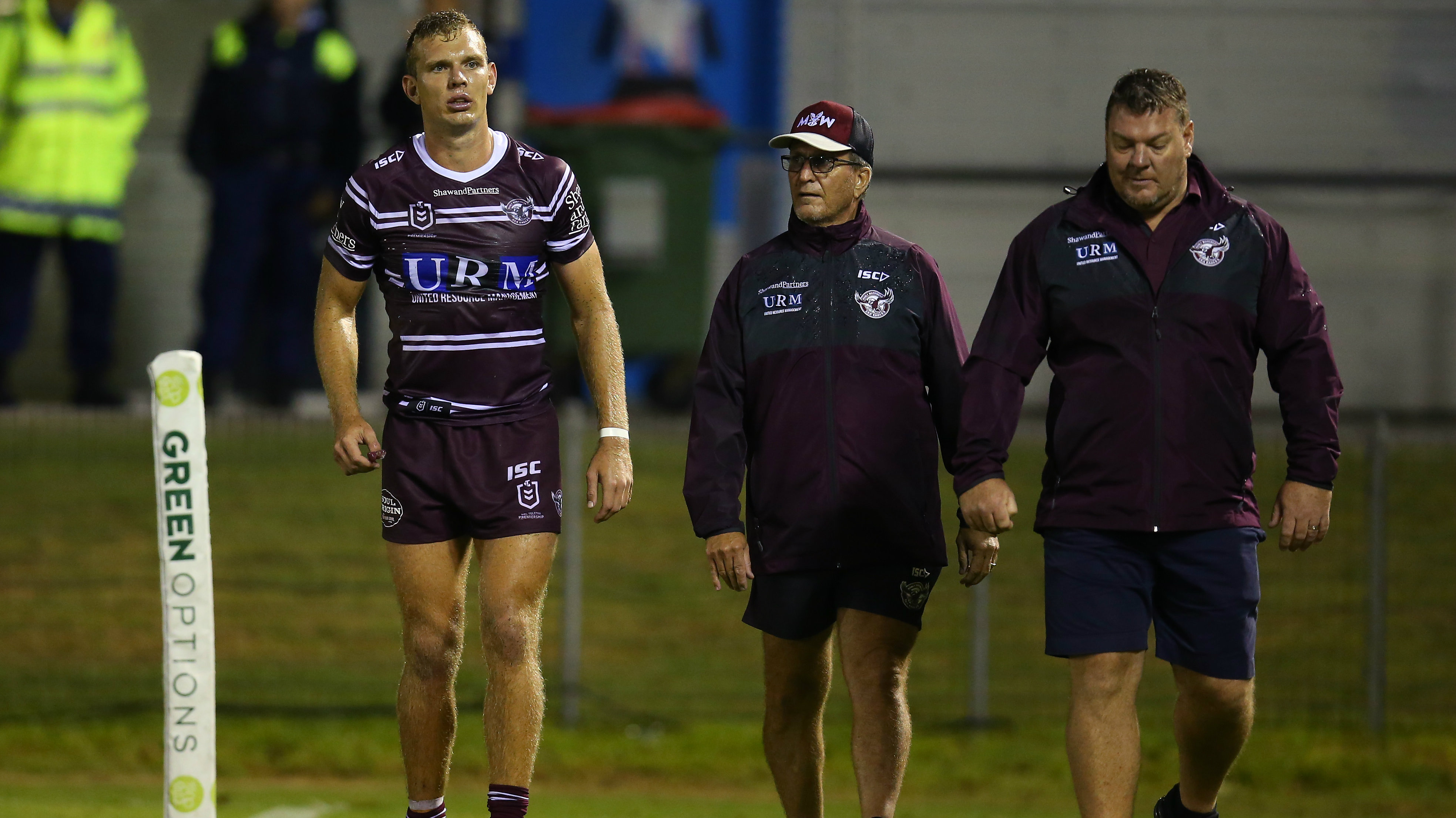 Tom Trbojevic injury: Manly Sea Eagles star to be ...