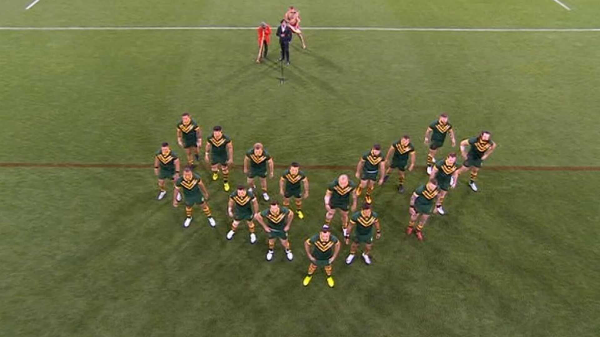 Australia's prematch Acknowledgement of Country met with confusion