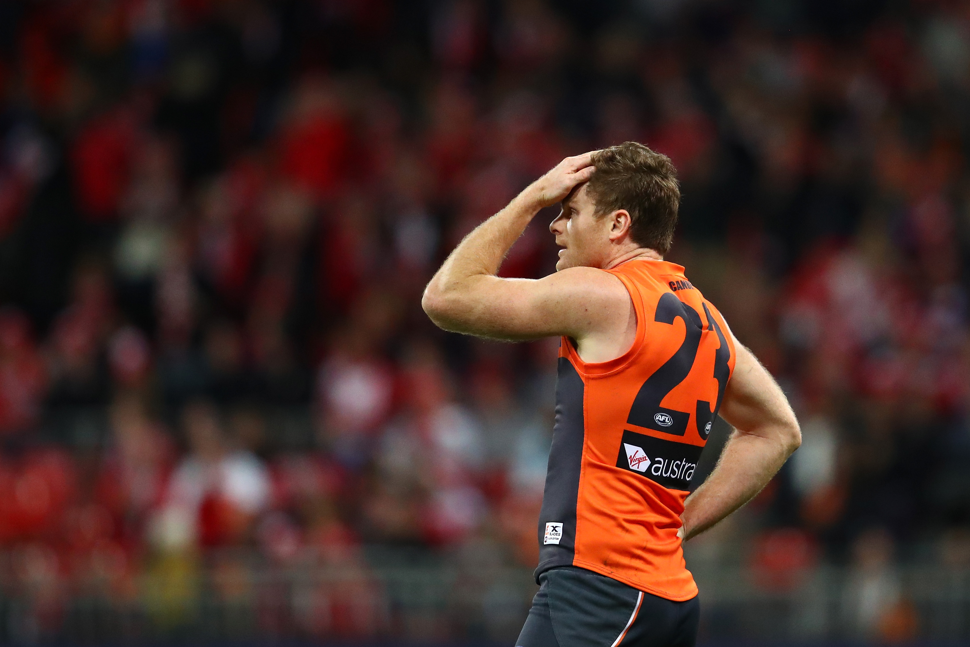 Watch Heath Shaw Sprays Teammate On The Final Siren
