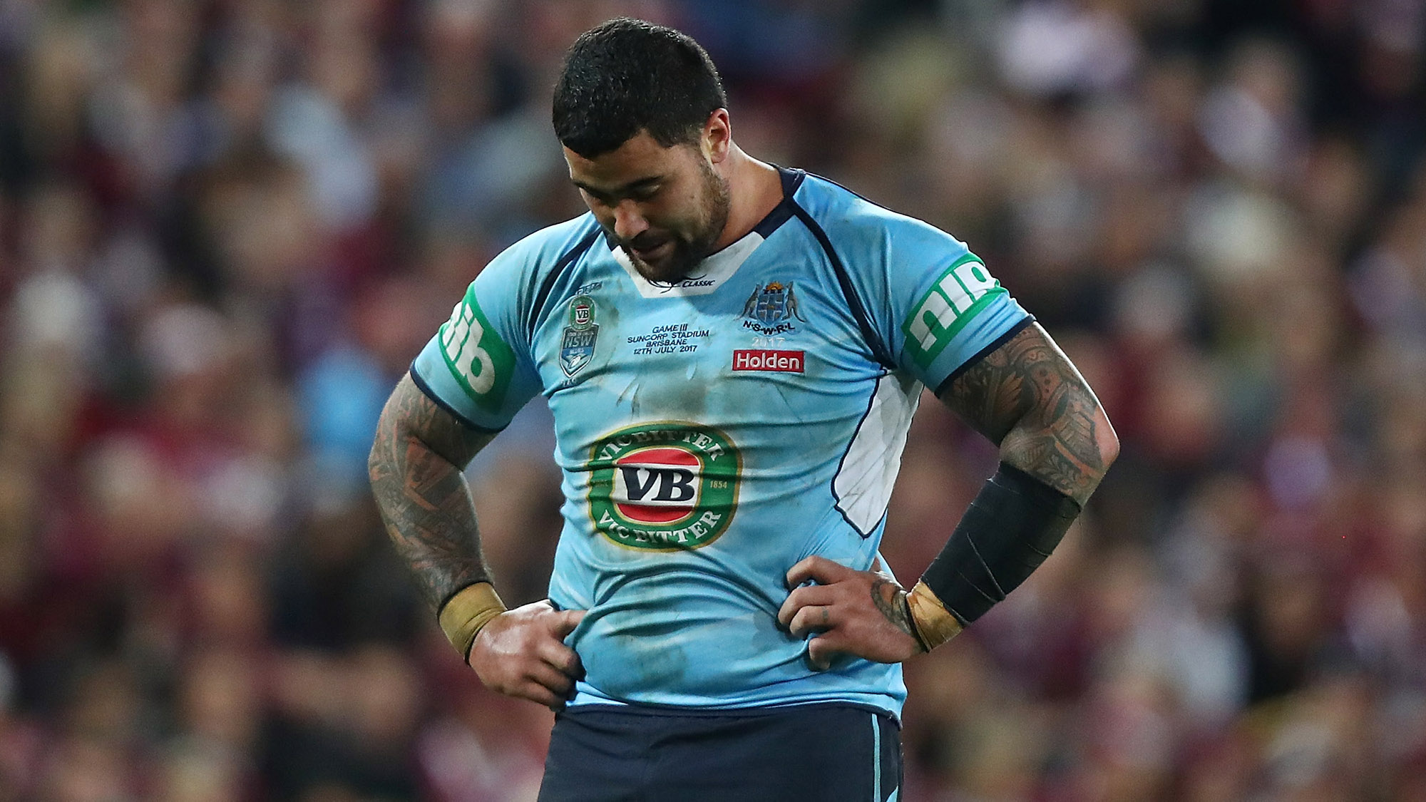 Lewis: Fifita denies Daley blow up and Origin III benching ...