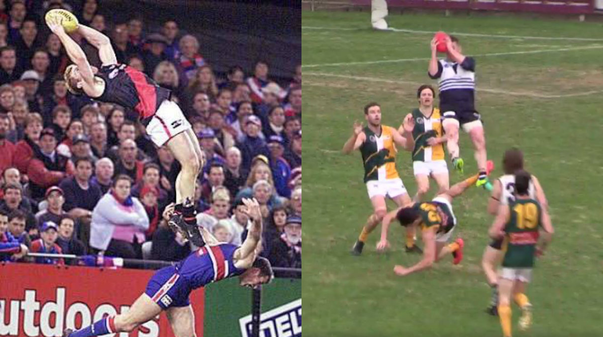 Video Gary Moorcroft Turns Back Clock With Huge Specky Sporting News Australia