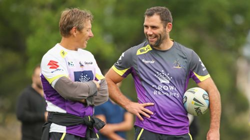Nrl 2020 Barb Smith Ring Controversy Nearly Caused Cameron Smith Craig Bellamy Rift Report Sporting News Australia