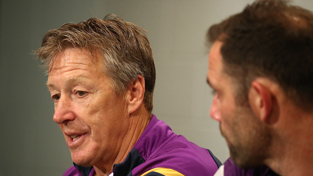 Storm v Raiders: Craig Bellamy compares current squad to ...