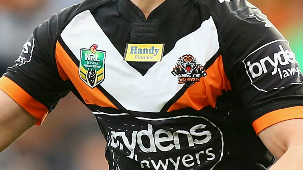 wests tigers 2005 jersey