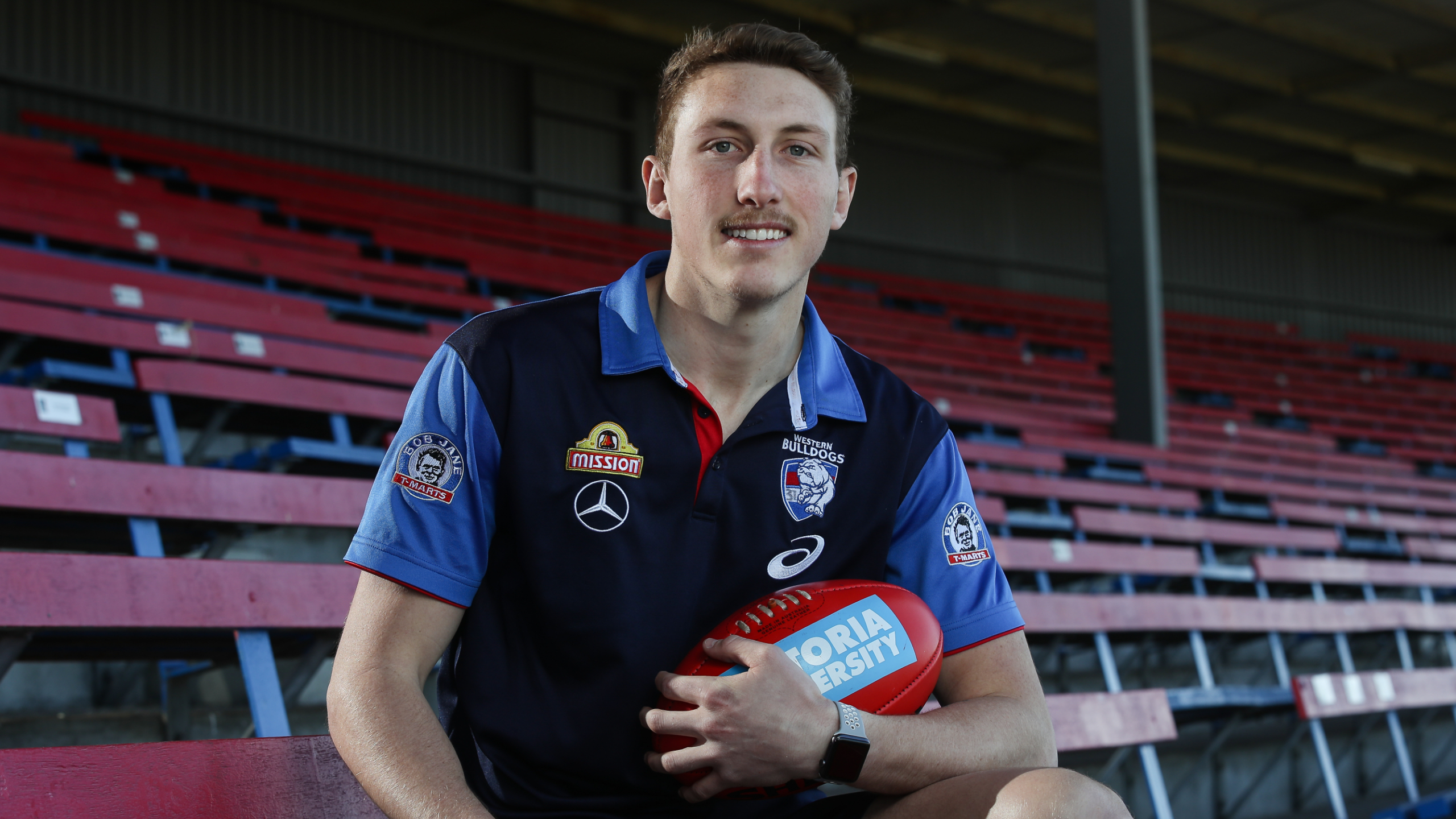 Western Bulldog Bailey Dale Re Signs With The Club Sporting News Australia