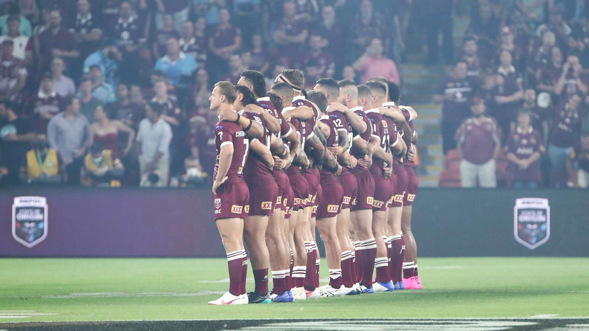 State Of Origin Queensland Maroons Team Named For Game I 2021 Sporting News Australia