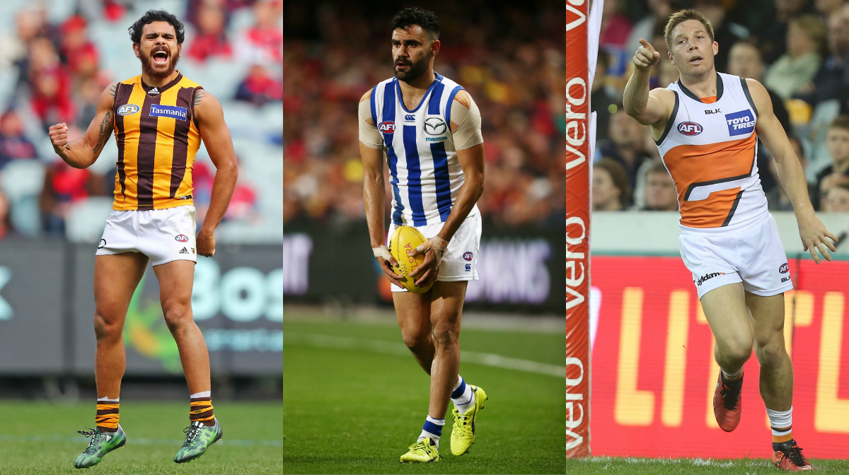 Afl Power Rankings Small Forwards 20 1 Sporting News Australia