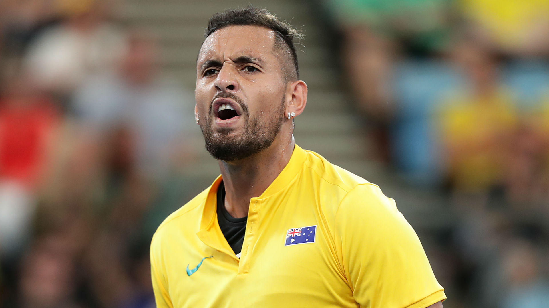 ATP Cup: Nick Kyrgios unhappy with his serve despite ...