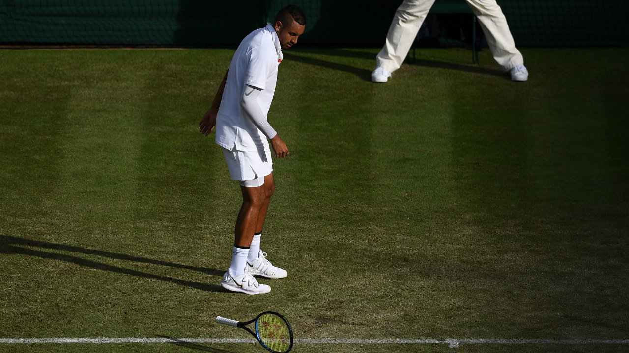 Wimbledon 2019: Nick Kyrgios admits he can't contend for a ...