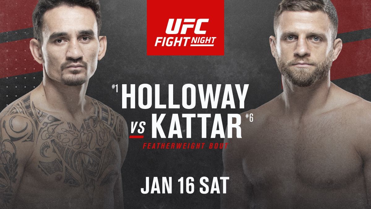 Ufc Fight Island 7 Max Holloway Vs Calvin Kattar When Is It How To Watch In Australia Sporting News Australia