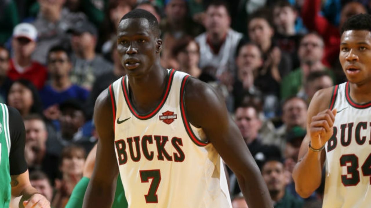 Bucks' Maker on Antetokounmpo's MVP-type start: 'That's ...