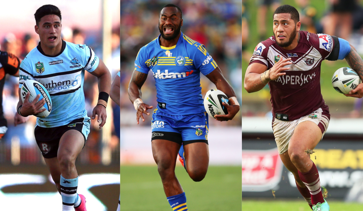 NRL Power Rankings Top 10 wingers Sporting News Australia