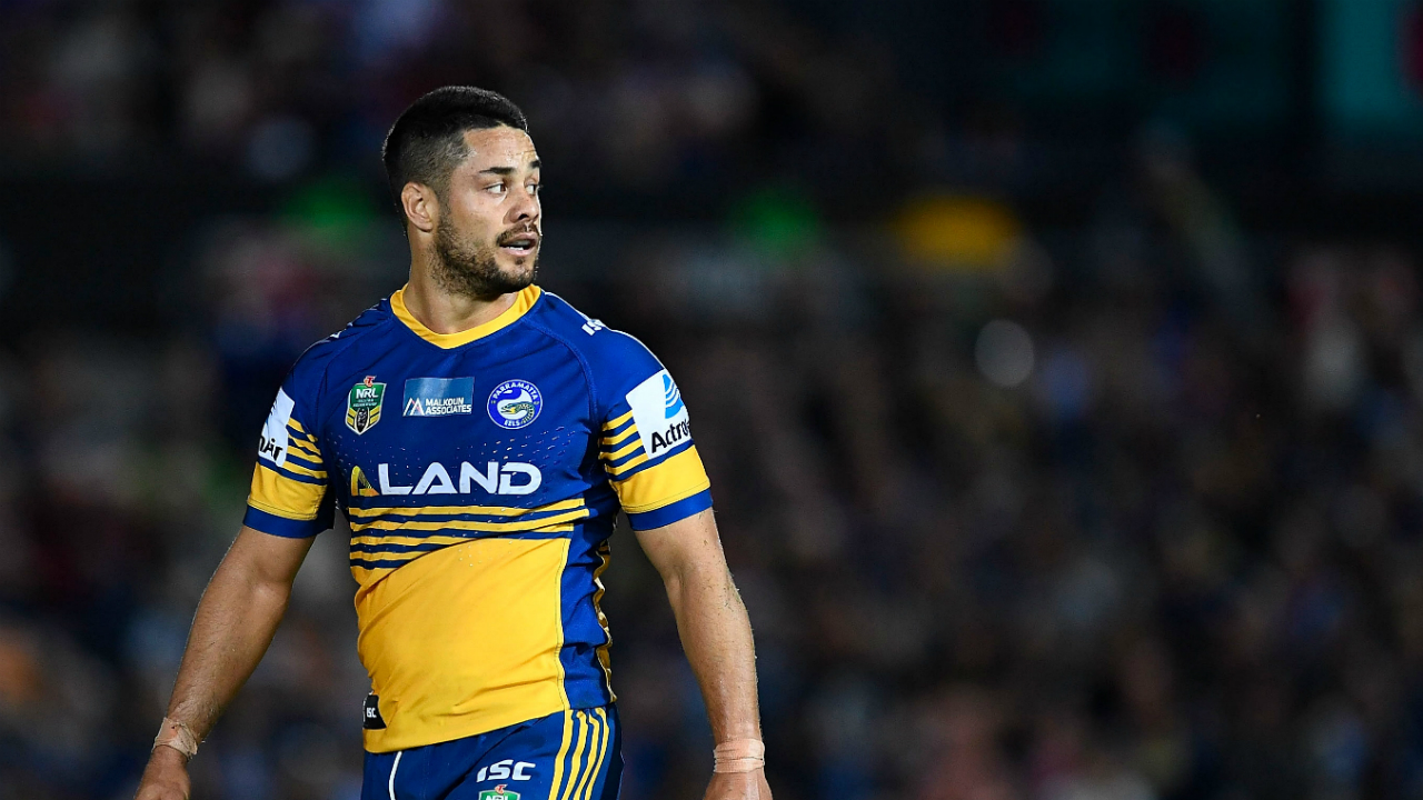 Jarryd Hayne concedes his Parramatta Eels day are over ...