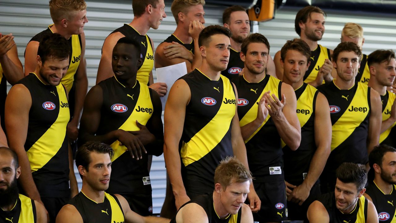 Afl 2017 Power Rankings Guernseys 18 1 Sporting News Australia