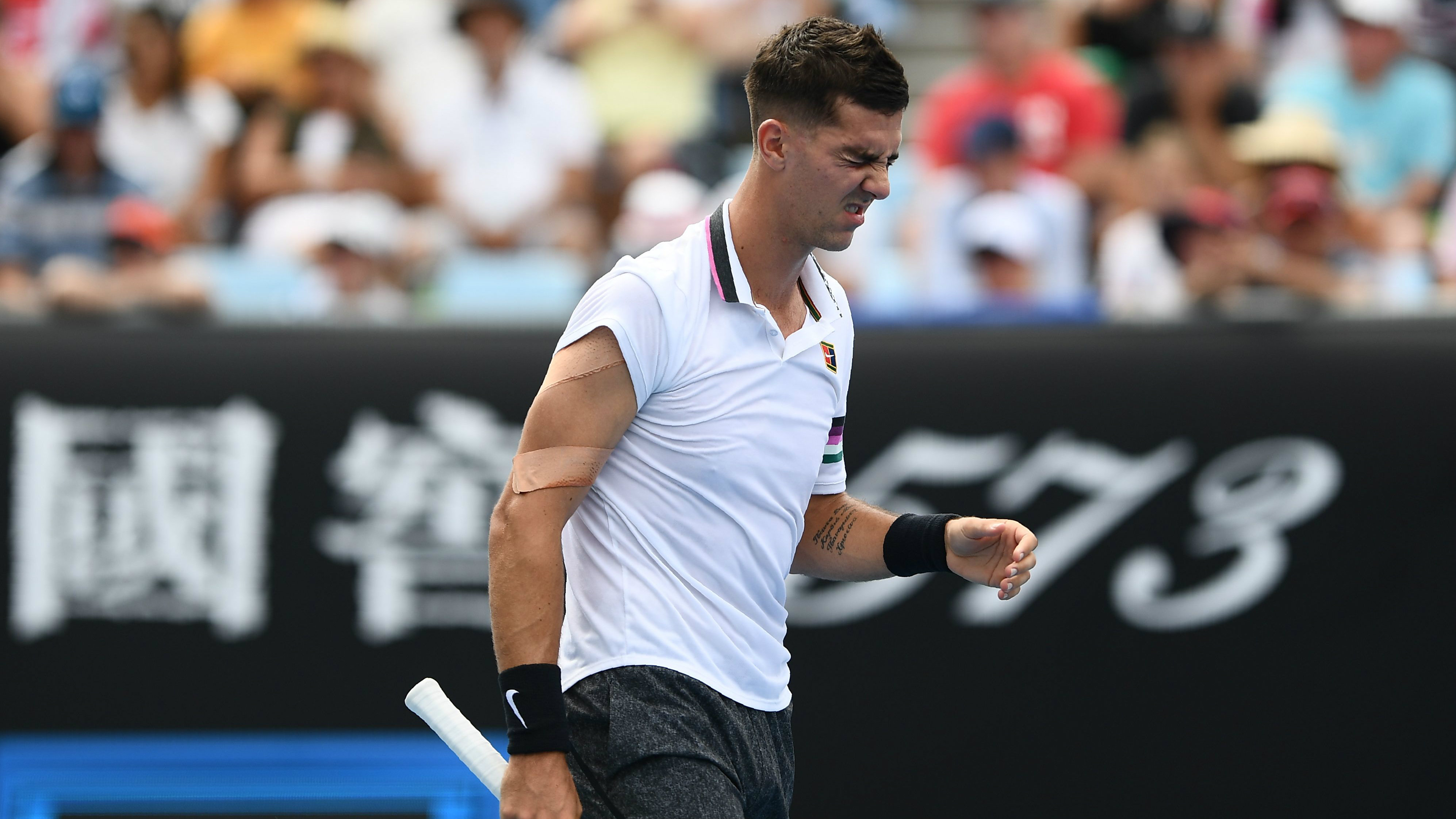 Us Open 2019 Thanasi Kokkinakis Withdraws From Match With Rafael Nadal With Shoulder Injury Sporting News Australia