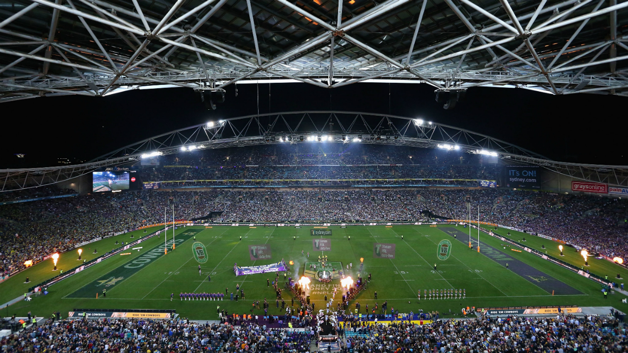 Is the NRL grand final set to move away from ANZ Stadium, Sydney and go