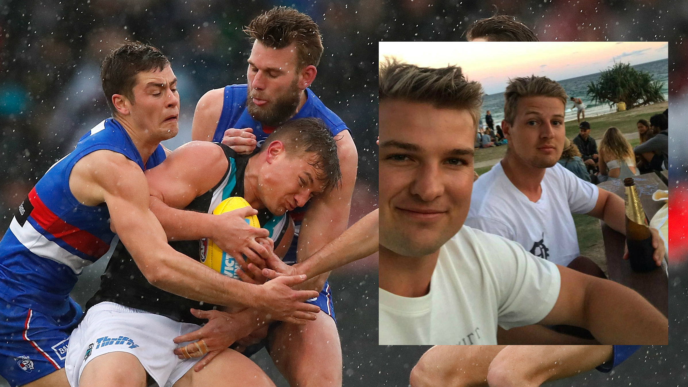 Ollie Wines Brother Launches Twitter Tirade At Kane Cornes Over Criticism Sporting News Australia