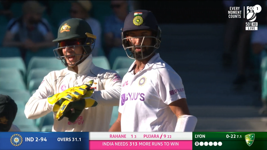 Australia vs. India: Tim Paine ribs Marnus Labuschagne ...