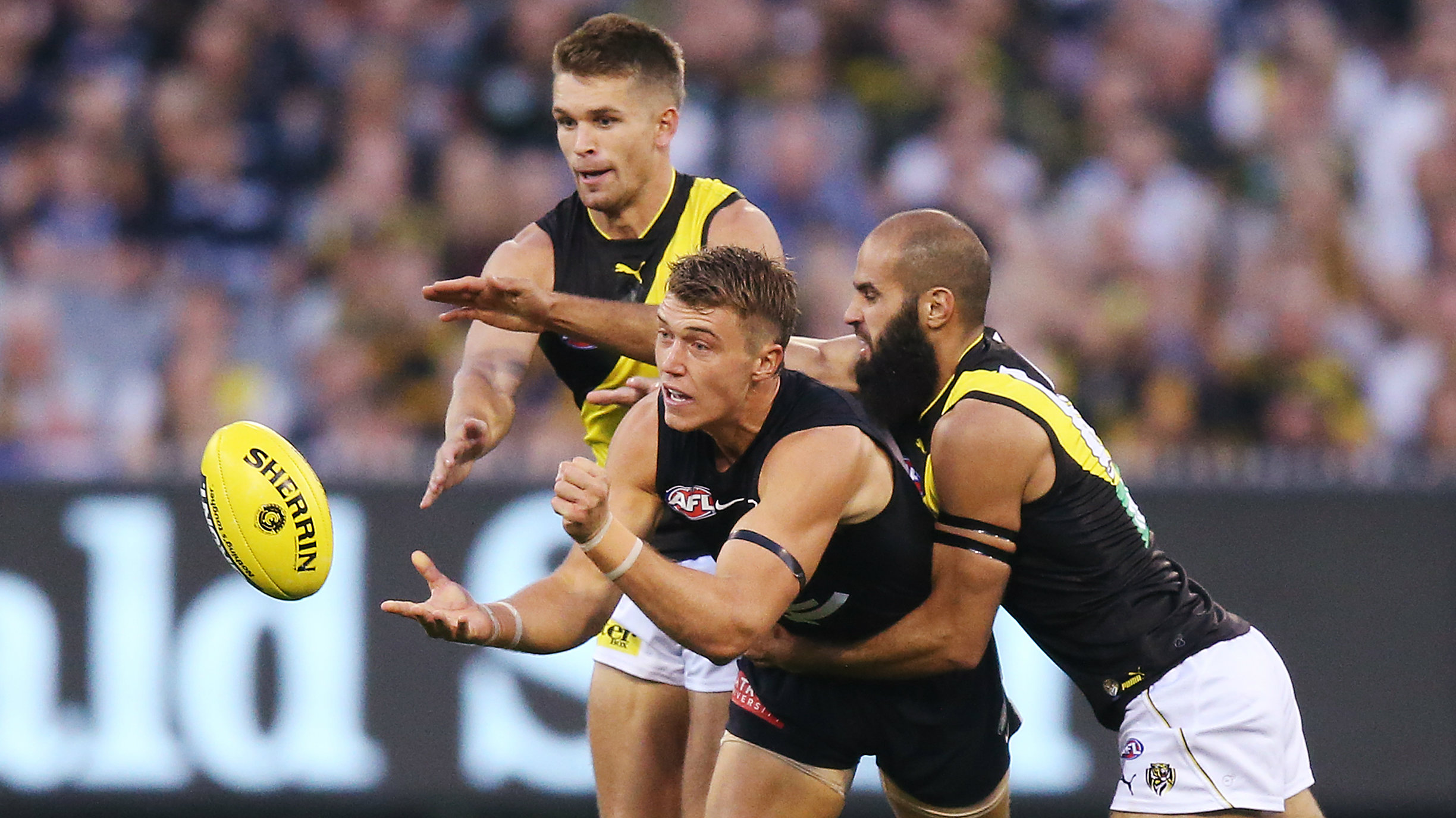 Carlton V Richmond Fans Bemoan Season Opener After One Sided First Quarter Sporting News Australia