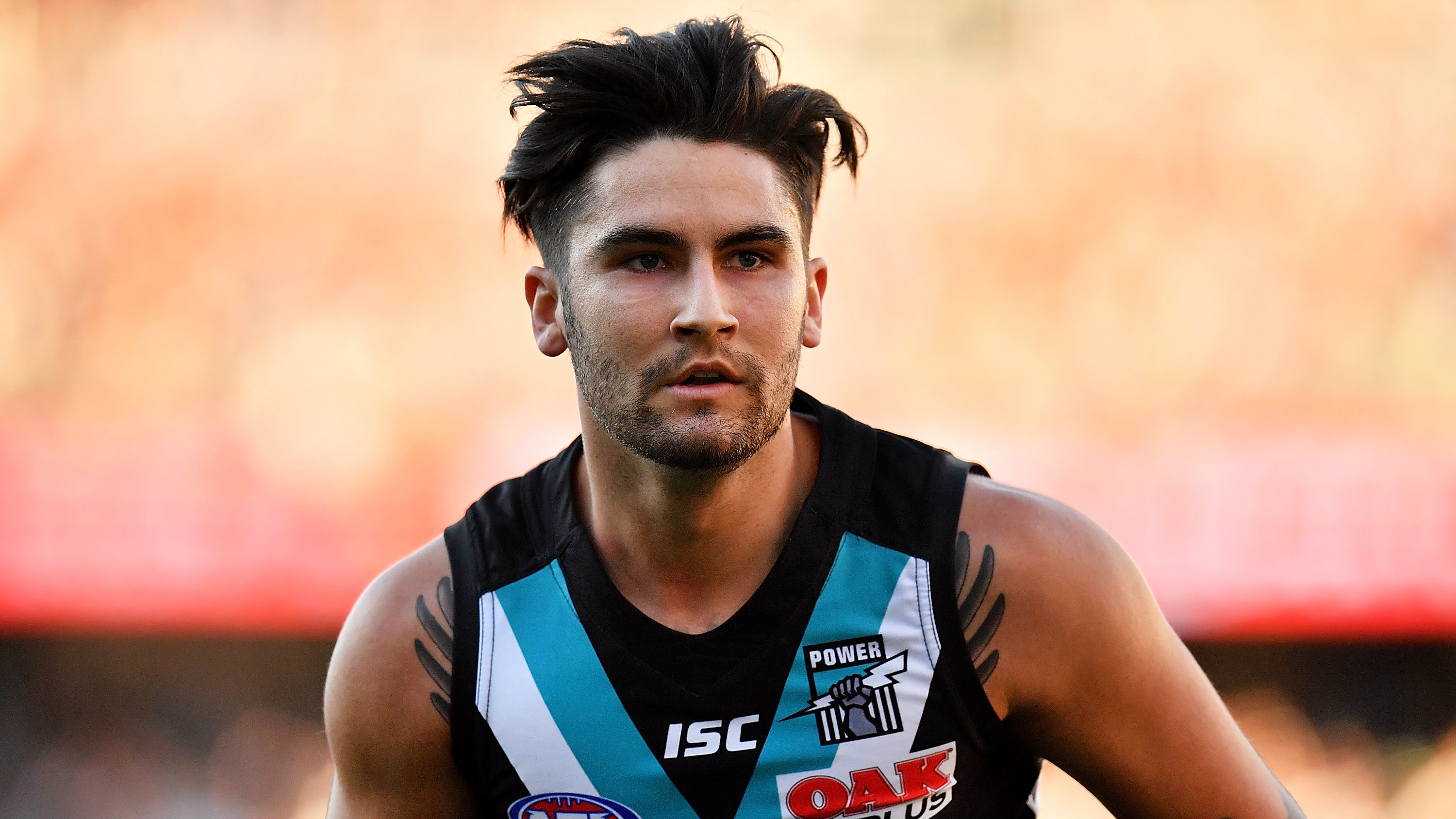 Afl Trade Ken Hinkley Names Price Port Adelaide Expects For Chad Wingard Sporting News Australia