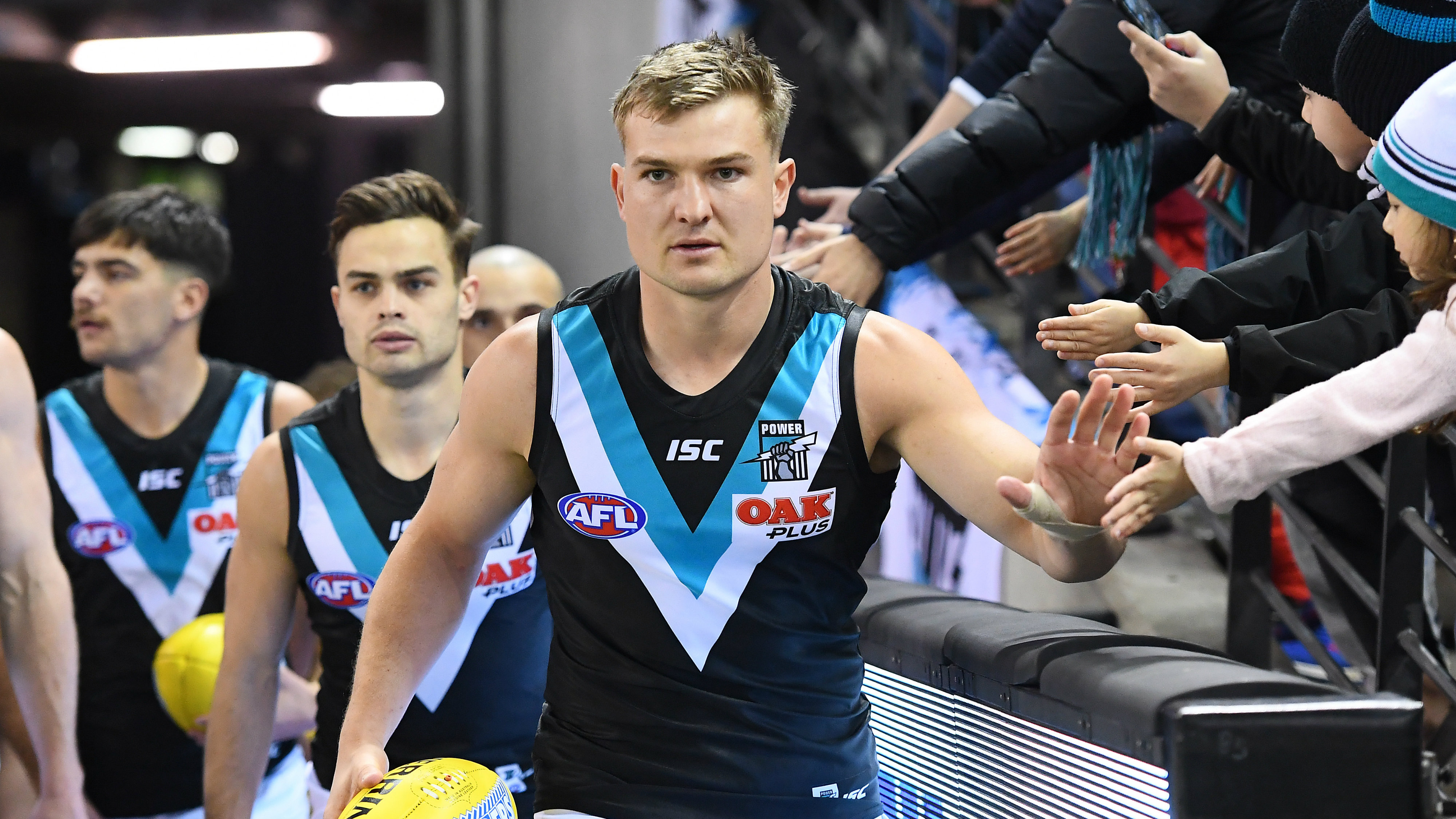 North Melbourne V Port Adelaide Pathetic Power Hammered Over No Show Sporting News Australia