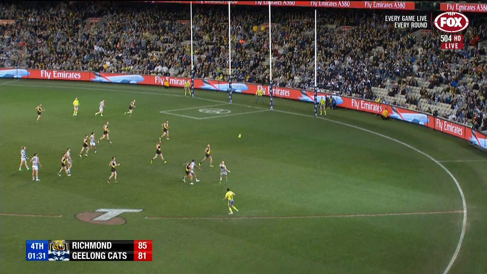 Richmond V Geelong Gary Ablett Misses Chance To Win The Match Sporting News Australia