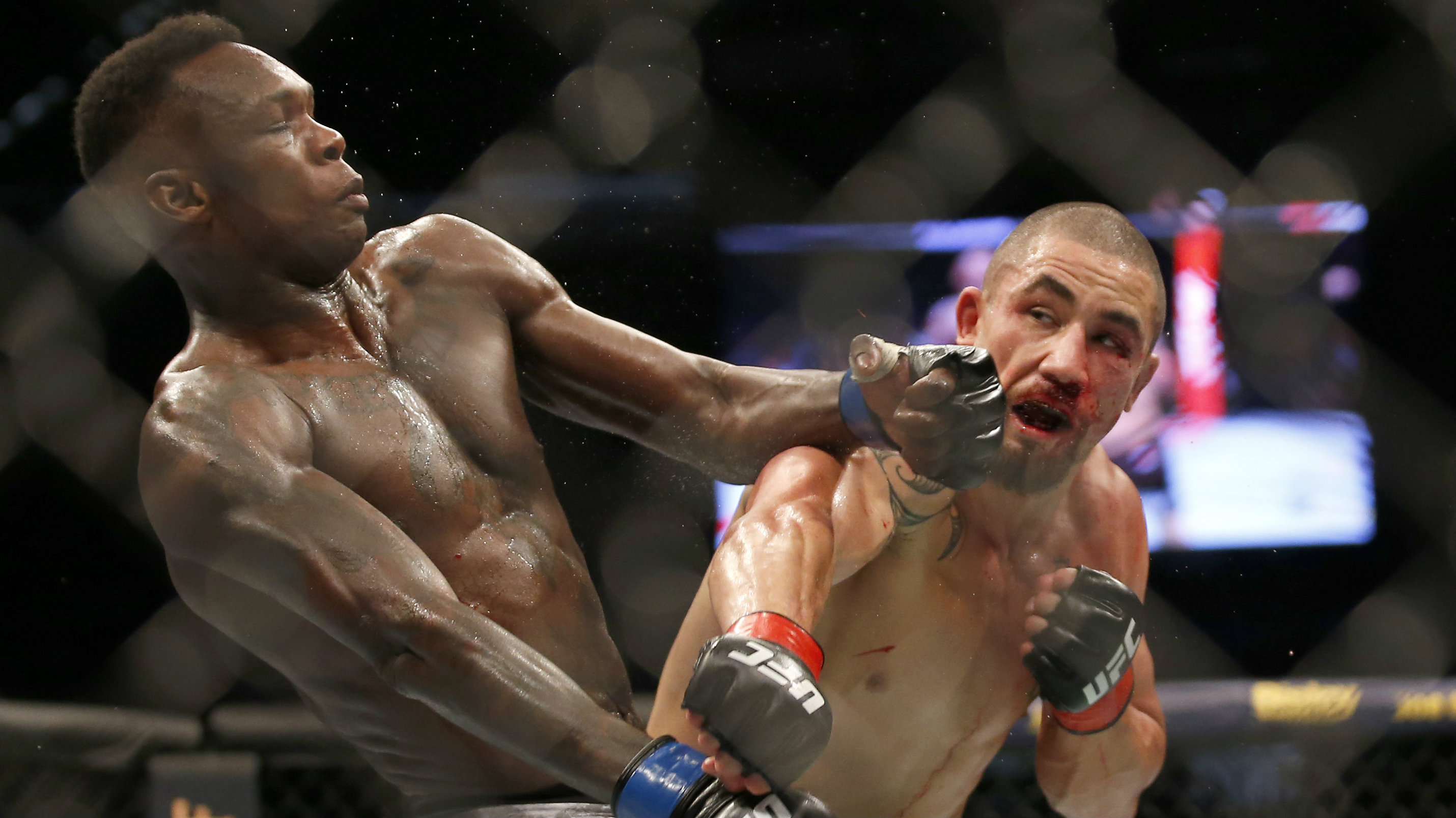 Ufc Robert Whittaker Didn T Like Being Champion Sporting News Australia
