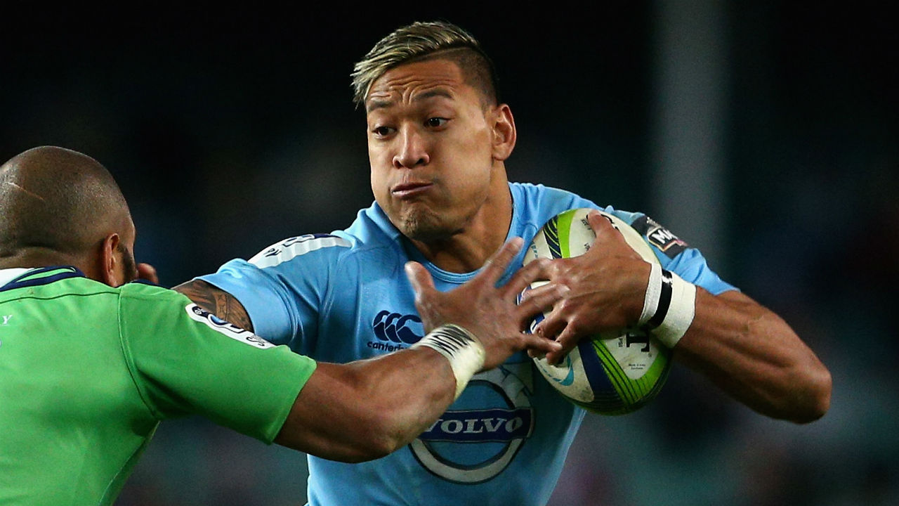 Israel Folau S Shocking Hairstyle Aside Nsw Waratahs In Good Shape For Super Rugby Finals Sporting News Australia