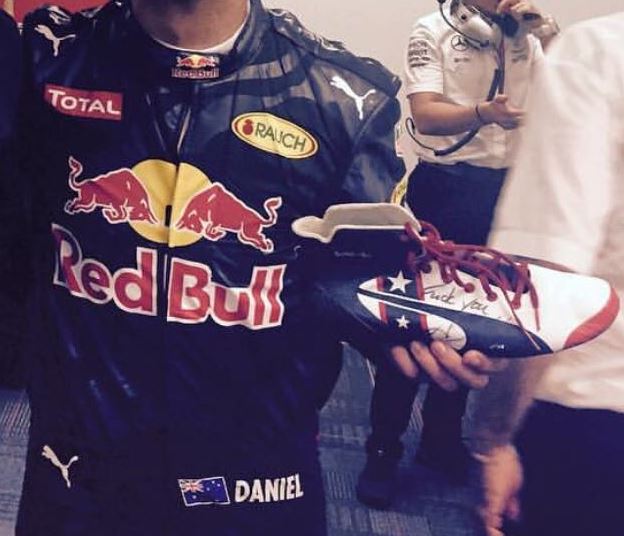daniel ricciardo shoes