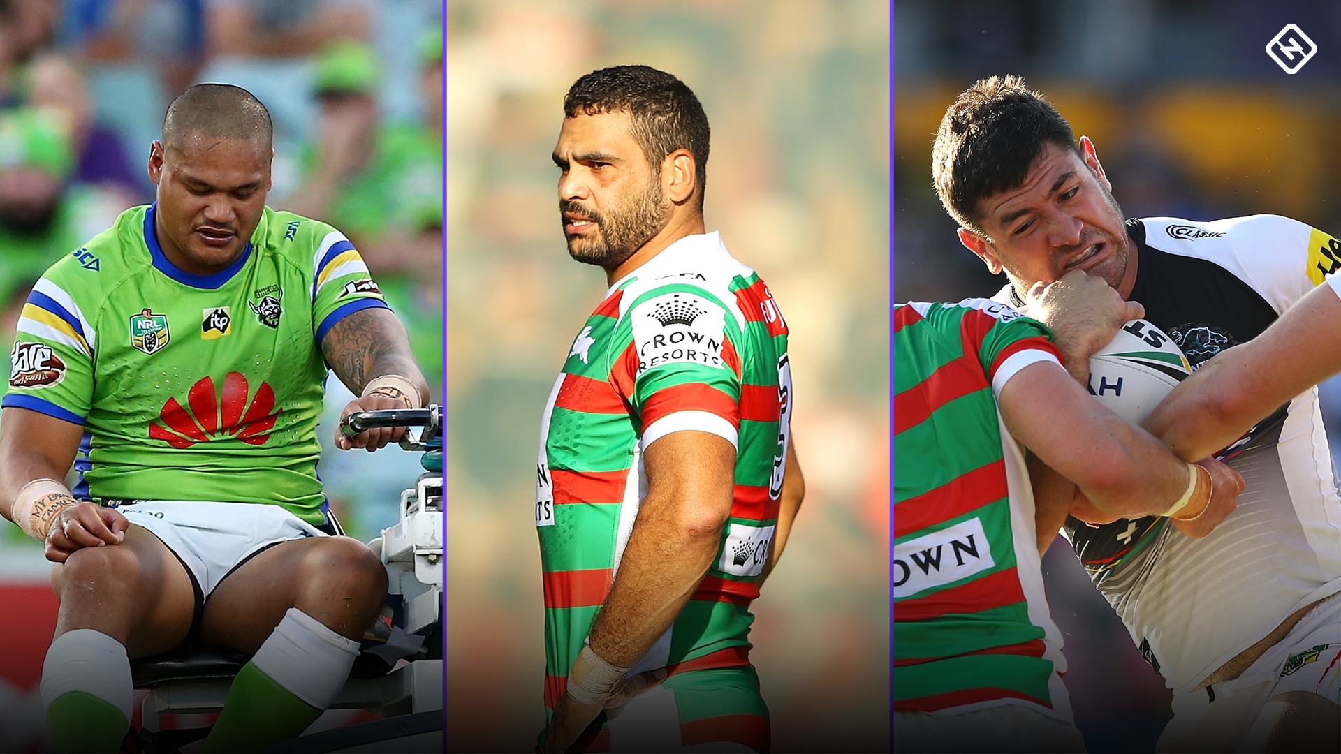 NRL injury update: How long BJ Leilua, Greg Inglis and Sam ...