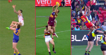 Watch The Afl Rover S Top 10 Marks Of The Year 2018 Sporting News Australia